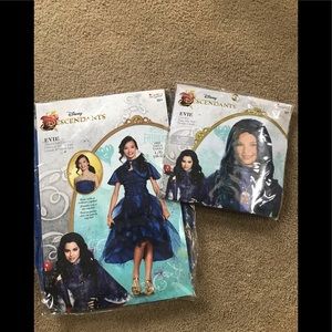 New Disney Descendants Evie Costume Wig